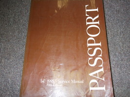 1995 1995.5 Honda Passport Suv Truck Service Shop Manual Factory Dealership - $29.95