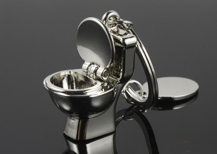 Toilet Keyring,Toilet Keychain,Birthday Gift,Lovely Key Chain,Birthday Gift - $3.70