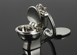 Toilet Keyring,Toilet Keychain,Birthday Gift,Lovely Key Chain,Birthday Gift - $5.06 CAD