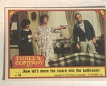 Three’s Company trading card Sticker Vintage 1978 #36 Audra Lindley Norm... - £1.98 GBP