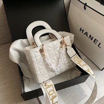 Luxury Brand Women Crossbody Bag Fashion Quilted Designr Hand Bag Small Square B - £27.86 GBP