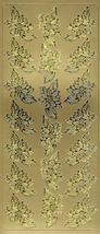 Peel Off Sticker Sheet. Floral. - $1.49
