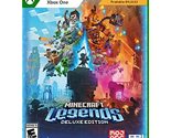 Minecraft Legends  Deluxe Edition  Xbox Series X, Xbox One [video game] - £52.47 GBP