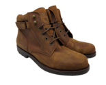Paragon Adventure Men&#39;s Lace-Up WP Casual Boots 475 Brown Leather Size 12D - $56.99