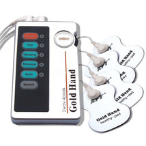 Nib Digital Tens Style Low Frequency Therapy Massager Machine +4 Massage Pads - £34.98 GBP