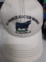 Headliner Cap - St Francis Auction Market Logo - £11.95 GBP