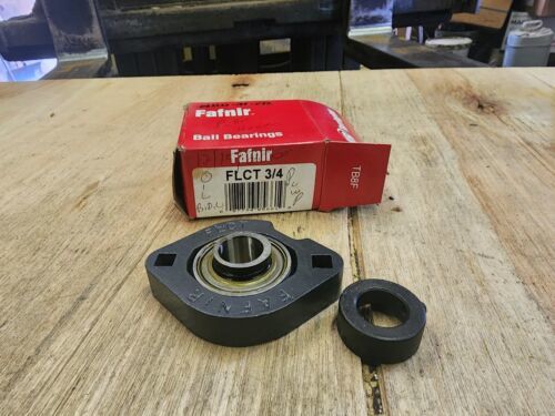 Fafnir FLCT 3/4 Flange Bearing 3/4&quot; Bore. - $39.99