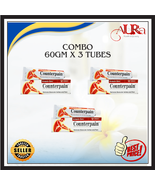 Counterpain Analgesic Balm 60gm x 3 Tubes - $44.27 CAD