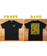 Weird Al Yankovic T-Shirt Mens Medium Black 2018 Ill Advised Vanity Tour... - €11,76 EUR