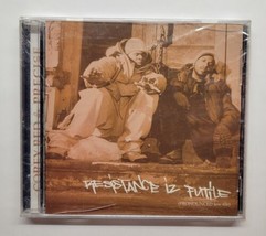 Resistance Iz Futile Corey Red &amp; Precise (CD, 2004) - £15.56 GBP