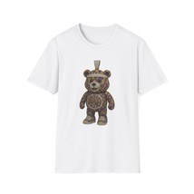 Unisex T-Shirt w/ Los Angeles Lakers Bear Pendant Design - $29.99