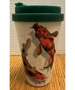 Reusable Bamboo Cups Koi Fish - $10.00