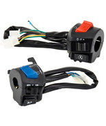 Motorcycle Handlebar Switch Control 1 Pair 7/8inch Universal Waterproof ... - $280.61 MXN