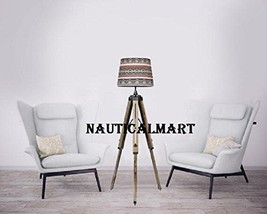 Nauticalmart Marine Studio Modern Movie Style Tripod Floor Lamp Stand - £69.62 GBP