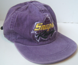 Vintage Snap On Racing Hat Faded Purple B There Strapback Baseball Cap - $41.68