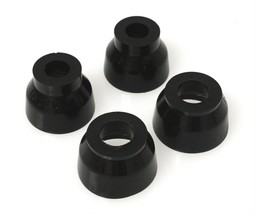 63-82 C2 C3 Corvette Polyurethane Ball Joint Boots UPPER / LOWER BLACK - £7.31 GBP