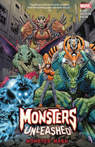 Marvel Monsters Unleashed! Monster Mash TPB Graphic Novel New - £11.76 GBP