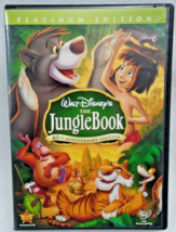 DVD The Jungle Book (DVD, 2007, 2-Disc Set, 40th Anniversary Platinum Ed... - £7.96 GBP