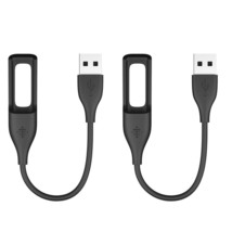 2Pcs Fitbit Flex Charger, EveShine Replacement USB Charger Cable for Fit... - £4.68 GBP