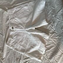 Lilly Pulitzer Women's Jayne Chino Shorts White Size 0 Casual Summer - $31.19