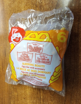 McDonald&#39;s Disney Happy Meal #1996 Sleeping Beauty #6 Sleeping Beauty - Sealed - £6.12 GBP