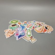 HSOEE Decals Aesthetic Stickers for Laptop, Computer, Phone, Skateboard, Luggage - £7.98 GBP