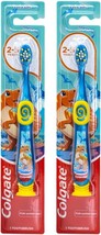 Colgate Dinosaur Toothbrush for Children with Suction Cup, Kids 2-5 Years Old, E - £14.38 GBP