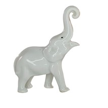 Vintage Pfeffer Gotha Porzellan Germany Elephant Miniature Figurine Trun... - £50.94 GBP
