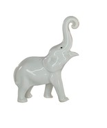 Vintage Pfeffer Gotha Porzellan Germany Elephant Miniature Figurine Trun... - £48.84 GBP