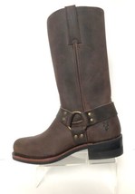 NEW FRYE Men&#39;s Harness 12r Boots, Gaucho (Size 7.5 M) - £196.68 GBP