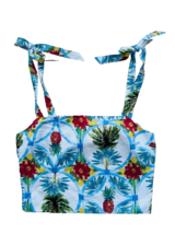 Rachel Zoe Los Angeles Floral Linen Blend Tank ( M ) - $24.72