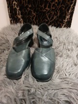 Ladies Clarks Springers Sandals UK Size 5 Grey    Buckle Shoe - £19.41 GBP