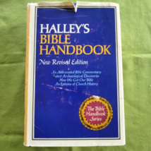 Halleys Bible Handbook New Revised Edition 1965 Hardcover Dust Jacket 24th Ed. - £6.95 GBP