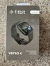 Fitbit Versa 4 Fitness Smartwatch FB523BKBK-US Graphite Aluminum / Black Large image 12