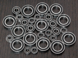(28pcs) Hpi Proceed Update Rubber Sealed Ball Bearing Set - £19.92 GBP