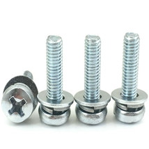 4 New TV Base Stand Leg Screws For Sanyo Model  FW65R70F - £4.83 GBP