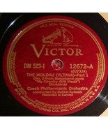 12&quot; Rafael Kubelik Czech PHO 78 Record Set VICTOR DM 523 The Moldau (Vlt... - $252.73 MXN