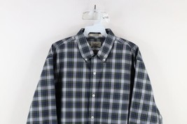 Vtg LL Bean Mens Large Traditional Fit Wrinkle Free Collared Button Down Shirt - £30.99 GBP