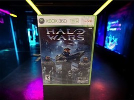 Halo Wars Microsoft Xbox Factory Sealed! 360 White Label * Read - £48.46 GBP