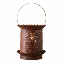 Jumbo Wax Warmer with Regular Star in Rustic Country Accent Light Handcrafted US - $41.57