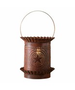 Jumbo Wax Warmer with Regular Star in Rustic Country Accent Light Handcr... - $61.10 CAD