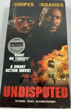 Undisputed (VHS, 2002, Wesley Snipes, Ving Rhames) BRAND NEW SEALED - £15.49 GBP