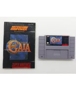 Super Nintendo SNES Illusion of Gaia w/ Booklet VERY RARE - $84.20 CAD