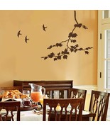 Wall Stencil Sycamore Spreading Branch - Stencils better than decals - D... - $54.88 CAD