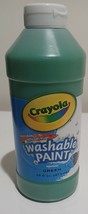 Crayola Huge Green Washable Paint, 16 oz Squeeze Bottle CYO542016044 ️ - $9.89