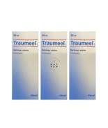 Traumeel S Heel Homeopathic Solution Anti Inflammatory 30ml Drops 3 PACK - $85.45 CAD