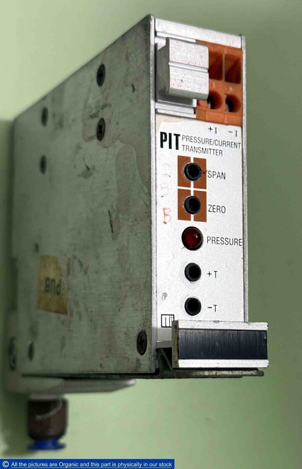 Moore PIT/20-100KNM2/4-20MA/12-42DC-FA1 DIN PIT Pressure/Current Transmi... - $799.00