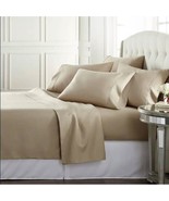 King size Taupe 100-Percent Egyptian Cotton 1000 Thread Count 4-Piece Sh... - €124,73 EUR