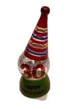 Midwest Happy Birthday Light Up Flashing Cake Topper 30 Green Base  - $7.61