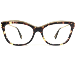 Marc Jacobs Eyeglasses Frames 167 086 Havana Tortoise Gold Cat Eye 55-16... - £62.14 GBP